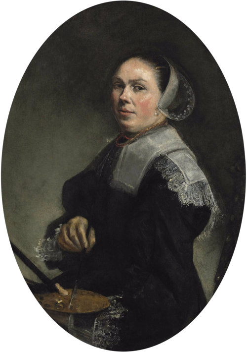 Self-portrait, 1653, Judith Leyster