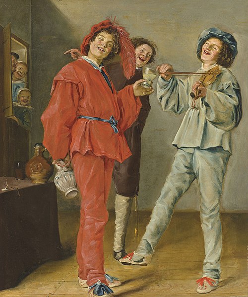 Merry Trio, 1631, Judith Leyster