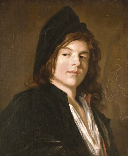 Portrait of painter, 1680, Judith Leyster