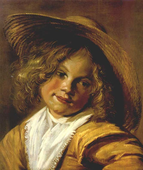 Girl in a Straw Hat, 1650, Judith Leyster