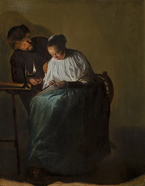 The Proposition, 1631, Judith Leyster
