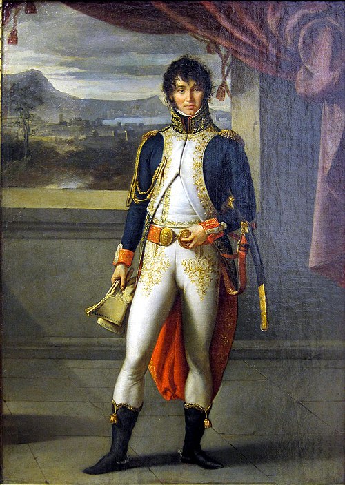 Le Général Murat, 1800, Jean-Baptiste Wicar