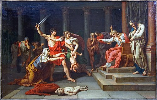 Le jugement de Salomon, 1785, Jean-Baptiste Wicar