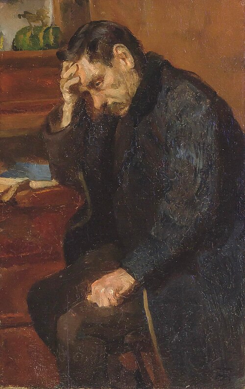 Contemplation, 1900, Telemaco Signorini