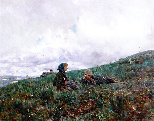 In springtime, 1870, Telemaco Signorini