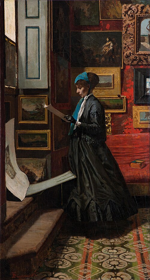 Waiting, 1866, Telemaco Signorini