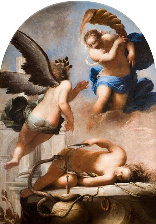 The Three Fates, 1670, Sebastiano Mazzoni