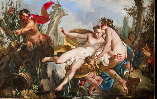 Pan et Syrinx, 1746, Jean-Baptiste Marie Pierre