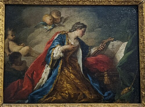 Sainte Élisabeth de Hongrie, 1735, Jean-Baptiste Marie Pierre