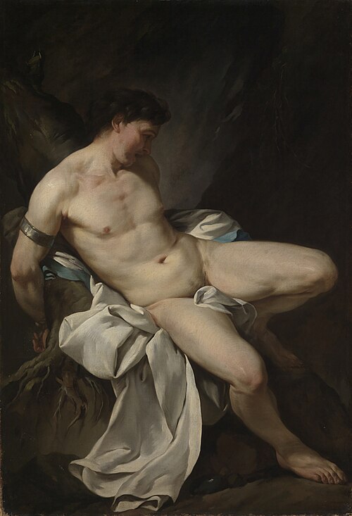 Prométhée enchaîné, 1737, Jean-Baptiste Marie Pierre