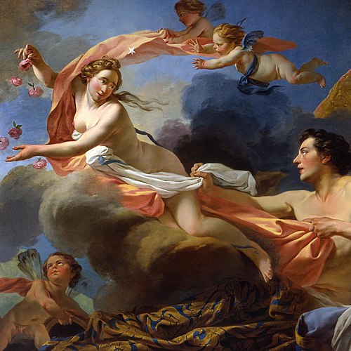 L'Aurore et Tithon, 1747, Jean-Baptiste Marie Pierre
