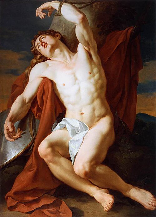 Martyr de saint Sébastien, 1750, François-Guillaume Ménageot