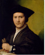 Portrait of a Young Man, 1525, Giovan Francesco Penni