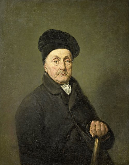 Portrait de Hendrik van Demmeltraadt, 1810, Jean Augustin Daiwaille