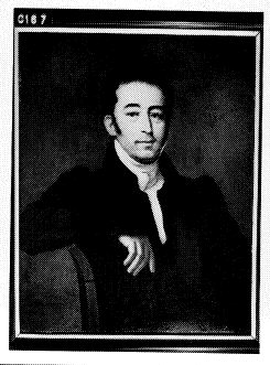 Portrait of Jan Tra Kranen (1786-1858), echtgenoot van Helena Ida Wiselius, 1820, Jean Augustin Daiwaille