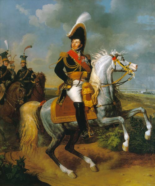 Général Jean Rapp, 1816, Jean-Jacques Lagrenée