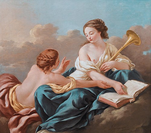Clio, , Jean-Jacques Lagrenée
