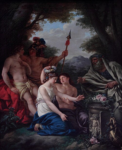 Un Mariage antique, , Jean-Jacques Lagrenée