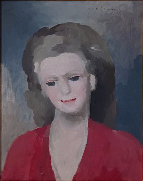 Jeanne Charrier, 1948, Marie Laurencin