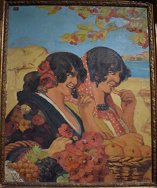Espagnoles, 1913, Ernest Azéma