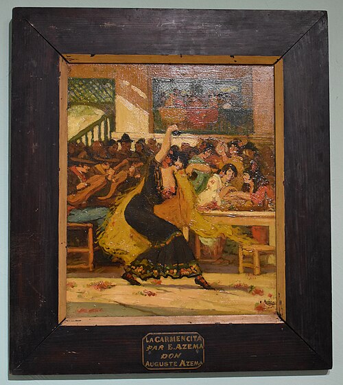 La Carmencita, 1913, Ernest Azéma