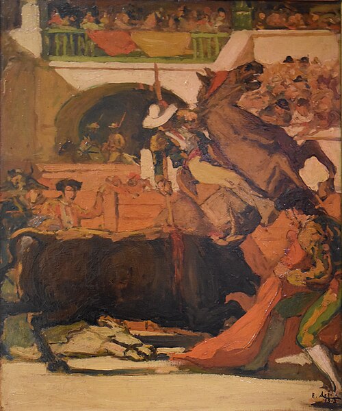 Le Picador, 1913, Ernest Azéma