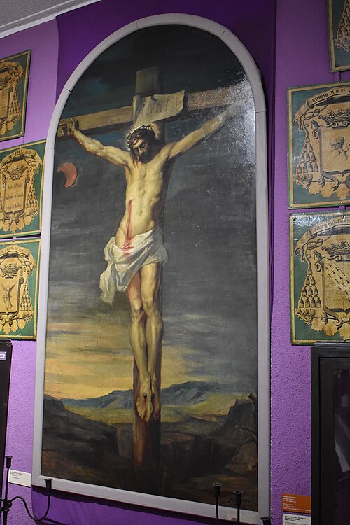 Christ en croix, 2000, Ernest Azéma