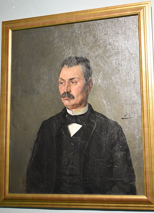 Portrait de Monsieur Bras, 1892, Ernest Azéma