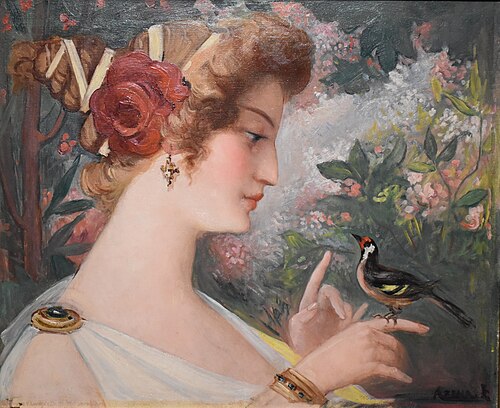 La Blonde, 2000, Ernest Azéma