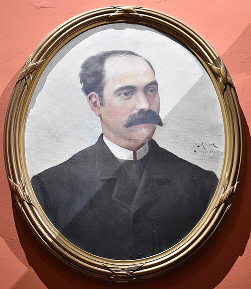 Portrait de François-Michel Audouard, 1892, Ernest Azéma