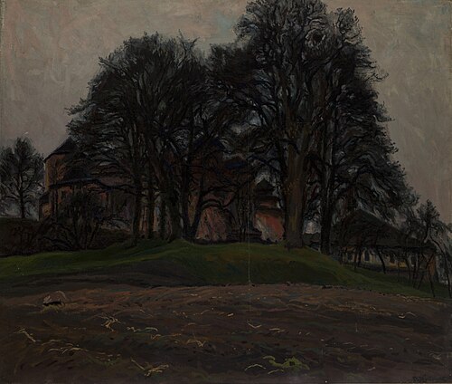 Late Autumn, 1899, Stanisław Kamocki