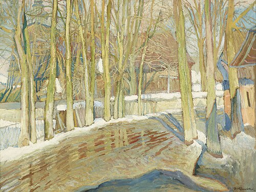 Thaw, 1907, Stanisław Kamocki