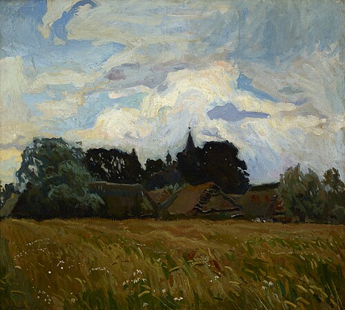 Theme from Radziszów, 1907, Stanisław Kamocki