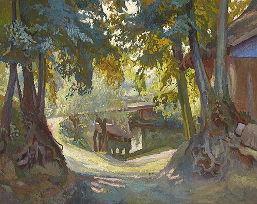 Day in Autumn, 1908, Stanisław Kamocki