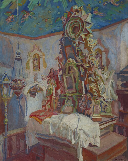 Forgotten Altar, 1912, Stanisław Kamocki