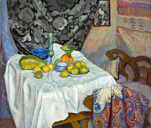 Nature morte, 1926, Stanisław Kamocki
