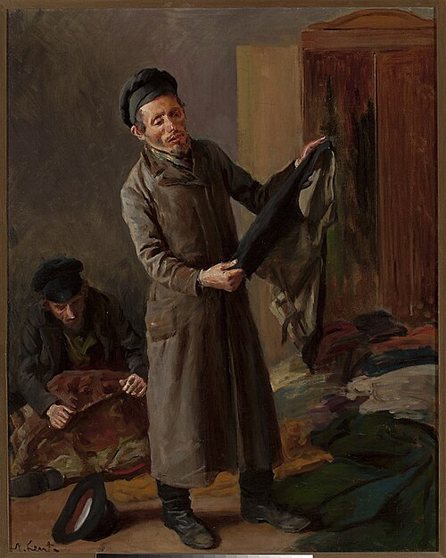 Jewish dealers in antiques, , Stanisław Lentz