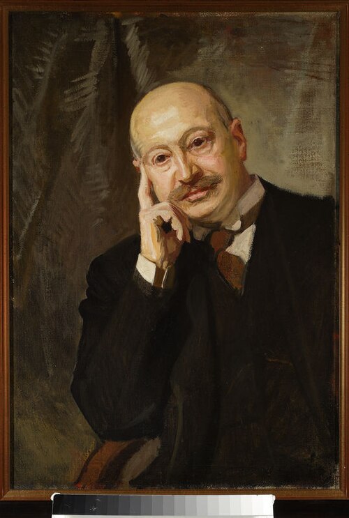 Portrait of Edward Krasiński, , Stanisław Lentz