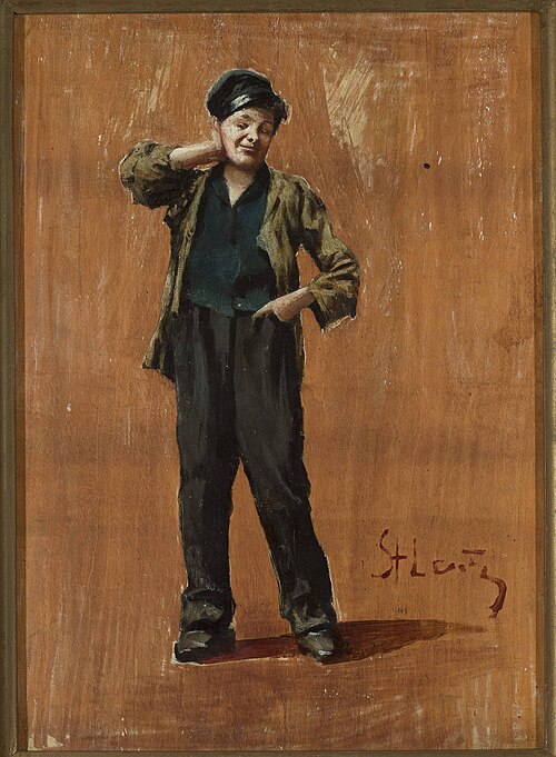 Urchin, 1893, Stanisław Lentz