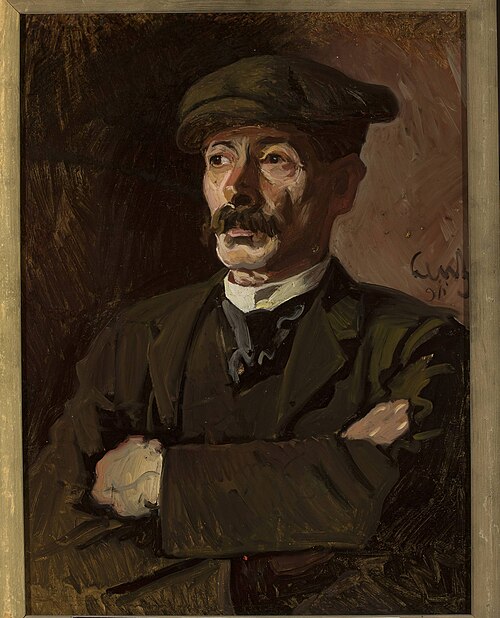 Worker, 1911, Stanisław Lentz