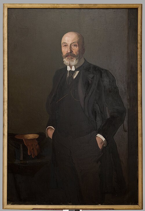 Portrait of Roman Narkiewicz-Jodko, 1912, Stanisław Lentz