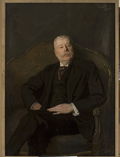 Portrait of Czesław Hornowski, 1914, Stanisław Lentz