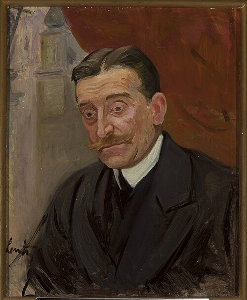 Portrait of Zdzisław Lubomirski, 1915, Stanisław Lentz