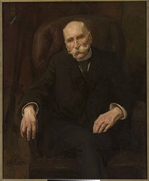 Portrait of Jan Zembrzuski, , Stanisław Lentz