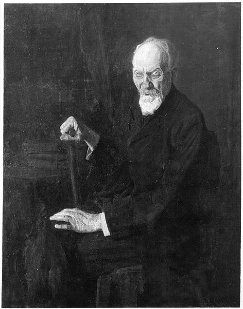 Bildnis eines alten Mannes, , Stanisław Lentz
