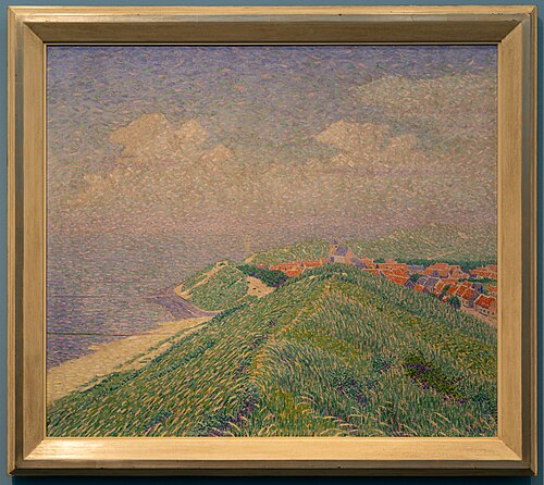 Gezicht op Zoutelande, 1910, F Hart Nibbrig
