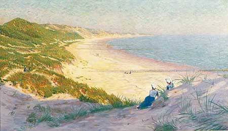 Zouteland, 1910, F Hart Nibbrig