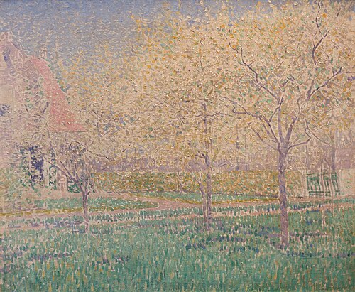 Obstgarten, 1903, F Hart Nibbrig