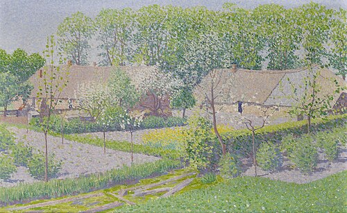 'Voorjaar'-spring, , Ferdinand Hart Nibbrig