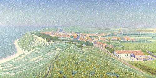 View of Zoutelande on the Island of Walcheren, 1906, Ferdinand Hart Nibbrig